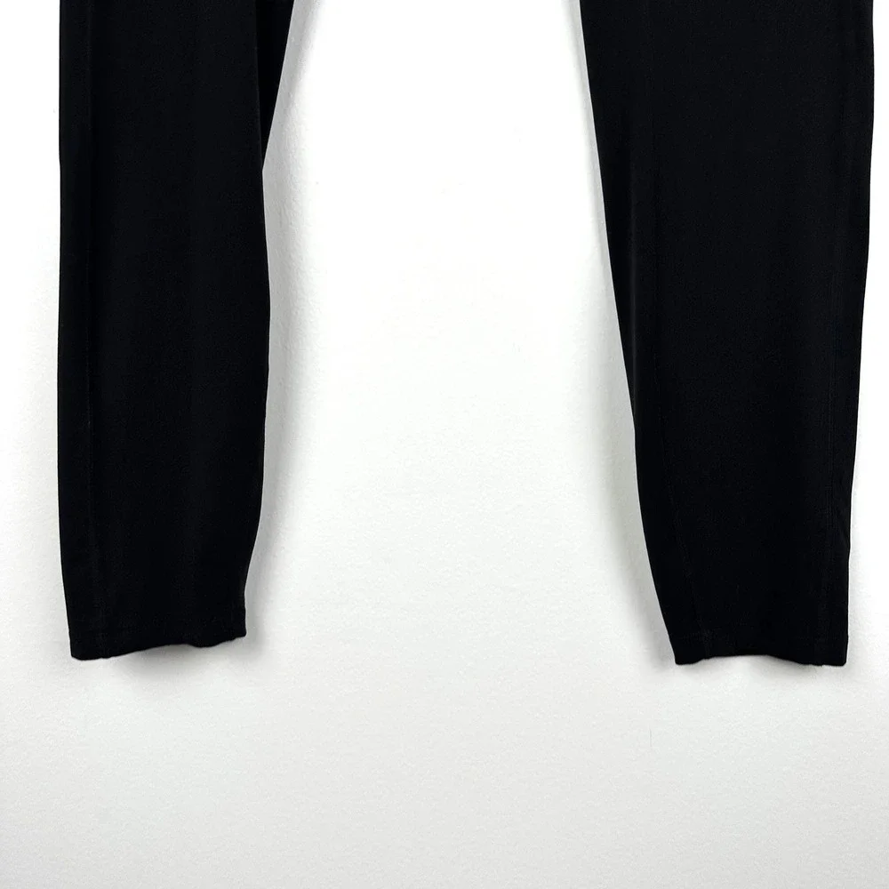 Halara UltraSculpt High Waisted Scrunch Butt Lifting Leggings Pockets Black M